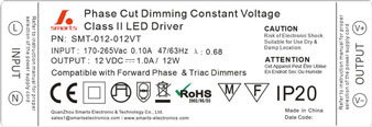 triac dimmable CE led driver 
