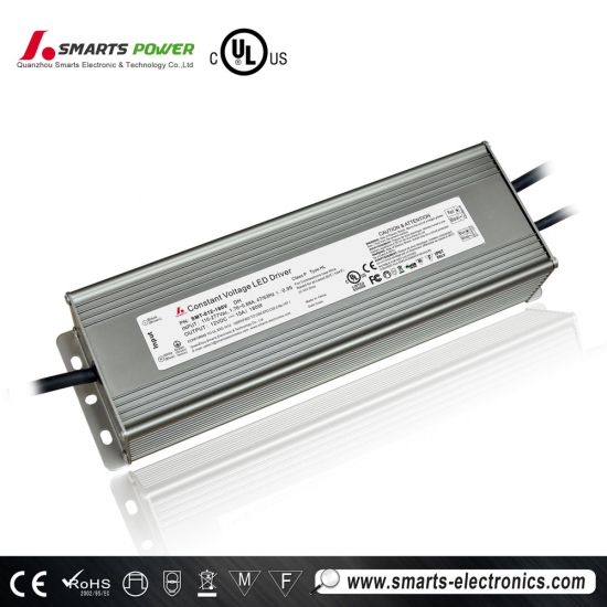  12V 180W 0-10V alimentation d'éclairage LED à tension constante