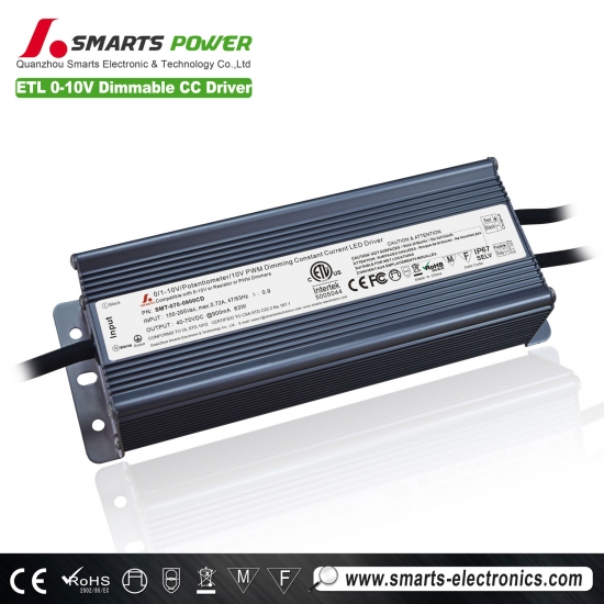 Pilote led 900ma 63w 0-10v / pwm dimmable