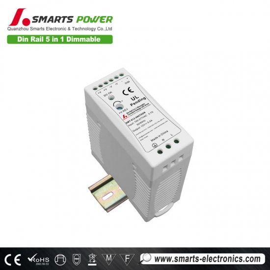 Pilote led dimmable 277vac 12v 60w
