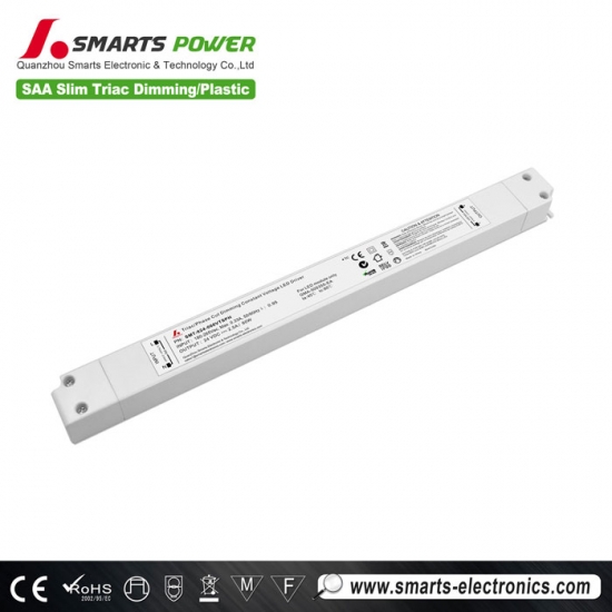 pilote dimvable led triac 24v, driver dimmable 60w, alimentation led 24v dimmable