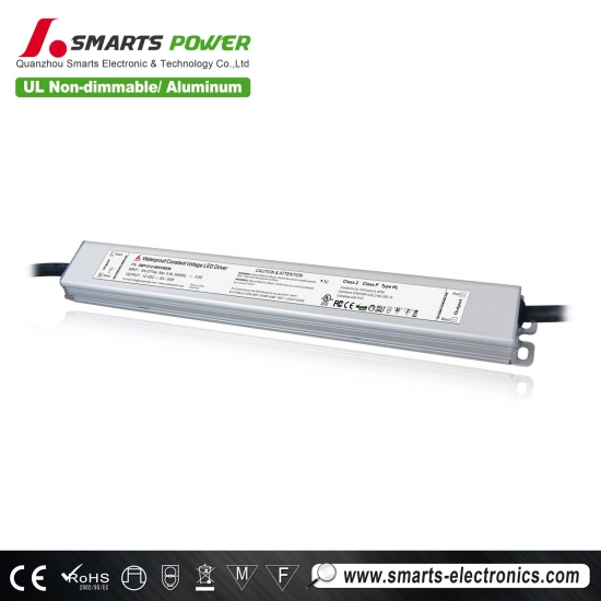 12v 60w ul / ce.rohs approbation 277vac pilote led non dimmable