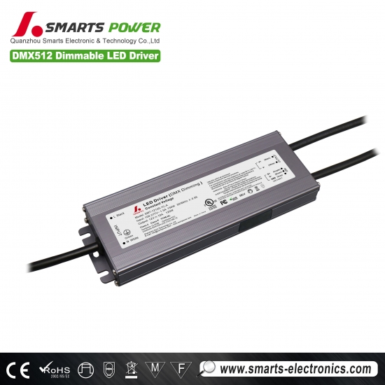 Lumières de bande LED 12V source de courant