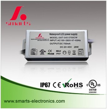 Triac Dimmable Constant Current LED Drivers
