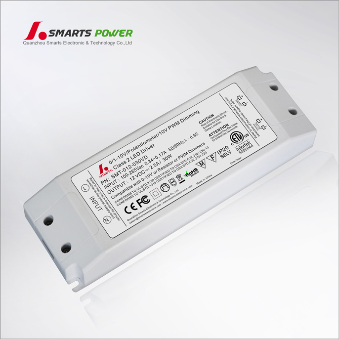 30w dimmable led driver