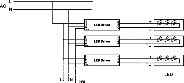 12 volt led power supply bulk