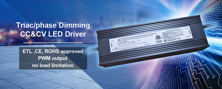 Triac dimmable LED driver