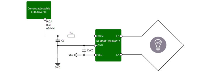 dimmable constant voltage led driver