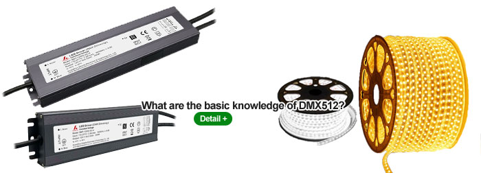 Alimentation dimmable LED DMX512