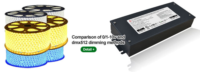 Alimentation à gradation 0/1-10V