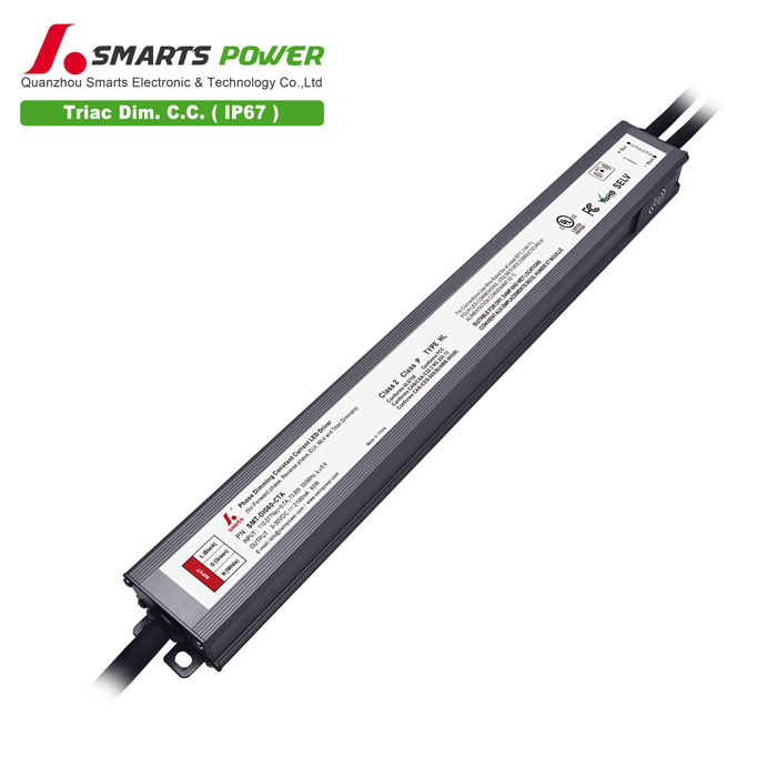 60w dimmable driver for led strip lights