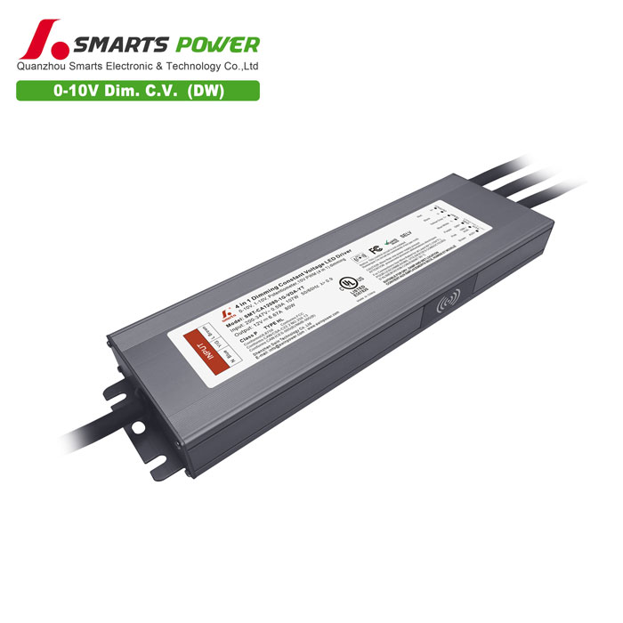 80w dimmable driver for led strip lights