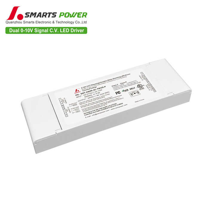 96w dimmable driver for led strip lights