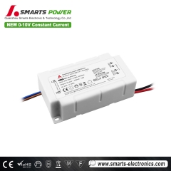 meilleur Conducteur actuel constant dimmable de 33-45vdc 200ma 250ma 0-10v pour la lumière menée