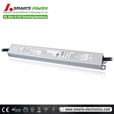 meilleur mince taille ul certifié 12v 100w dimmable électronique transformateur pour led bandes lumineuses