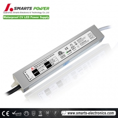 alimentation à bande led, pilote led à tension constante, pilote led 30w 
