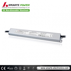 meilleur 277vac 24volt 36 watts led driver ul led alimentation