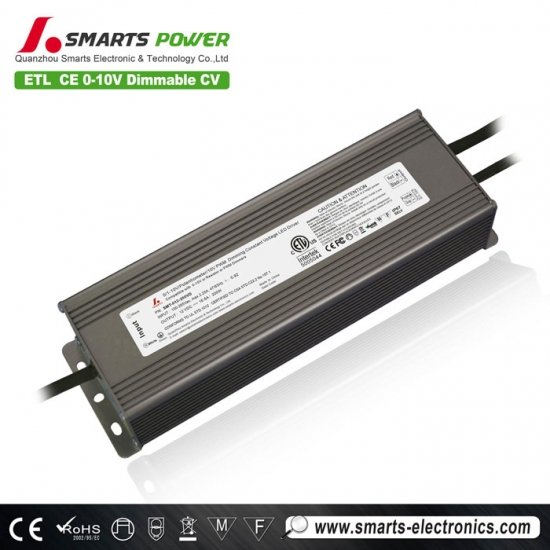 Pilote led dimmable 200w 0-10v