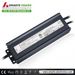 24v dc 0-10v dimmable led alimentation 100w