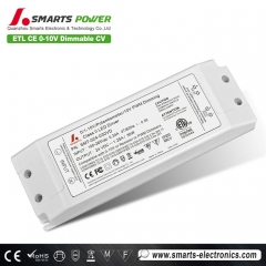  ETL listé 0 - 10v  PWM pilote led à tension constante