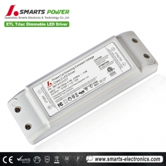  12v dc 12w alimentation à led de classe 2