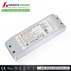  12v/24v 45w triac dimmable led driver