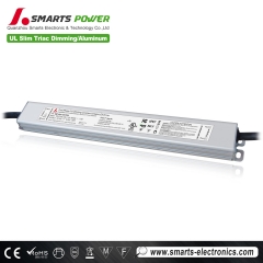  150w pilote led de type mince avec  24vdc 