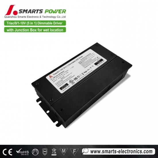 Pilote led dimmable 24v 120w