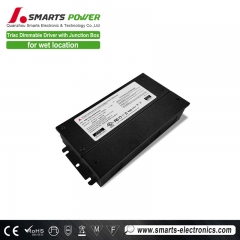 Pilote led dimmable triac 12v 24v 30w répertorié ul