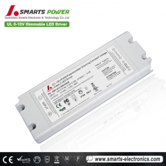 Pilote led dimmable 277vac 12v 24v 60w
