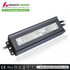 Pilote led dimmable à sortie élevée UL 300w 12v 24v