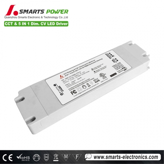 Driver led dimmable CCT 5 en 1 60w
