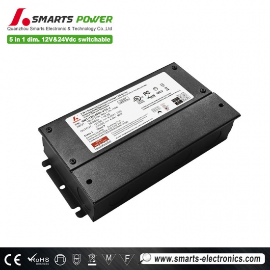 Alimentation LED dimmable 12V/24V/48V