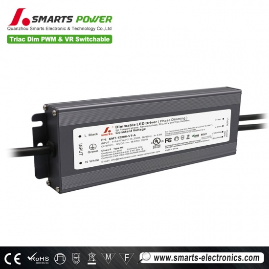 Alimentation LED dimmable 24v 200W