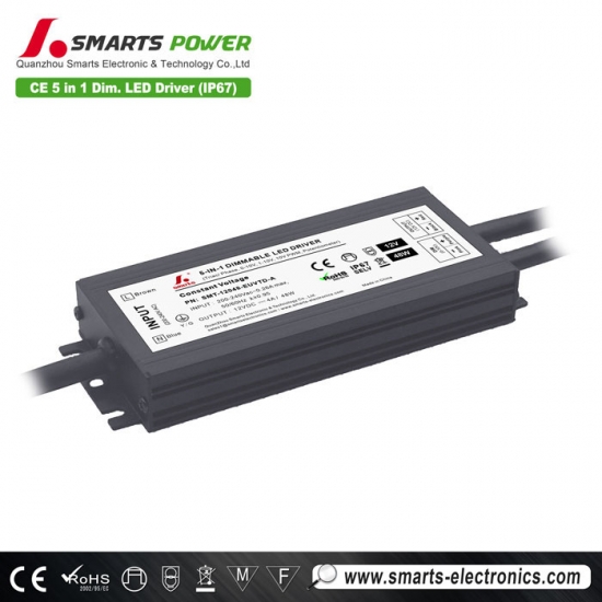 Pilote LED à tension constante 12 V CC