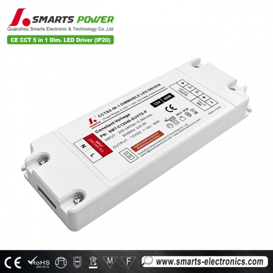 Pilote LED à intensité variable 12 V 48 W