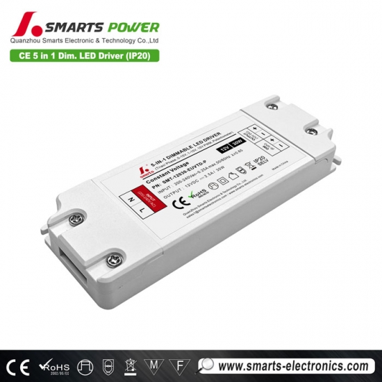 Pilote LED à intensité variable 24 V CC