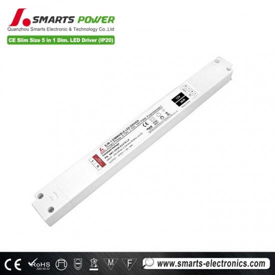alimentation LED linéaire à intensité variable triac 0-10 V
