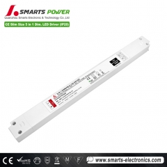 Alimentation LED 5 en 1 ultra-mince avec variateur d'intensité 100 W