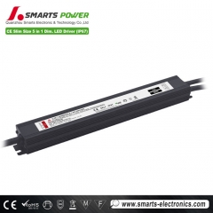 Driver LED 5 en 1 à tension constante IP67 à intensité variable 48 W