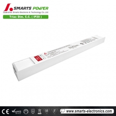 pilote de LED à courant constant avec variateur triac