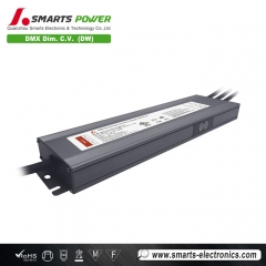 Alimentation 12 V à intensité variable DMX