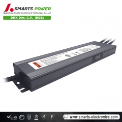 Pilote LED DMX à intensité variable 24 V