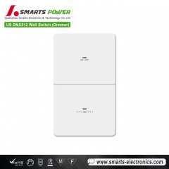 Variateur LED DMX à 2 boutons poussoirs