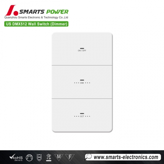 pilote de variateur DMX512