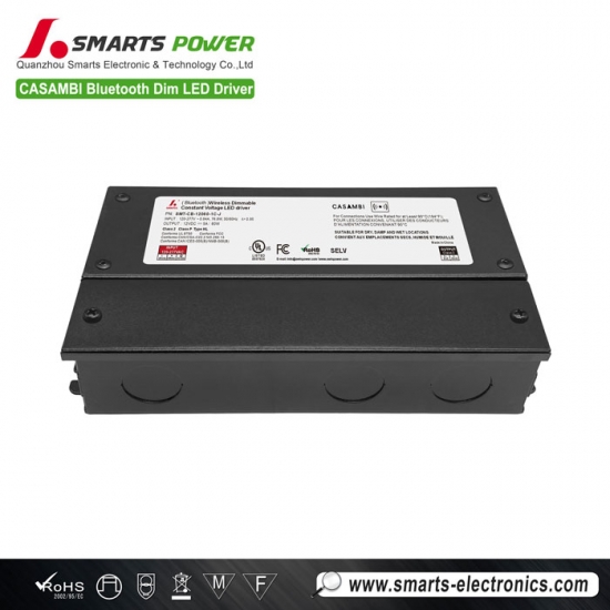 alimentation pour éclairage extérieur