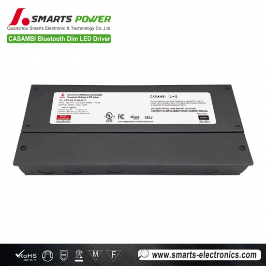 Alimentation LED 12 V à intensité variable