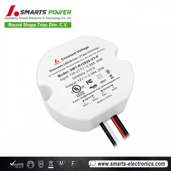 pilote de gradation triac