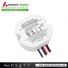 Alimentation LED à intensité variable DMX512 24 V