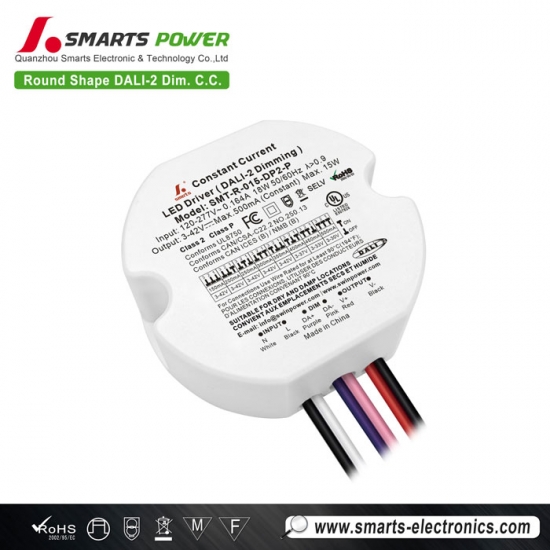 pilote dimmable pour éclairages LED